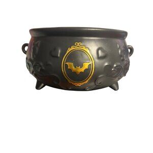 Disney Villians Black Caldron Bath Body Works Makeup Tray Gold Bat Emblem NWT